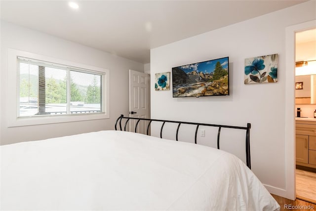 192 Little Creek Rd, Idaho Springs, CO 80452 - bedroom featuring wood finished floors