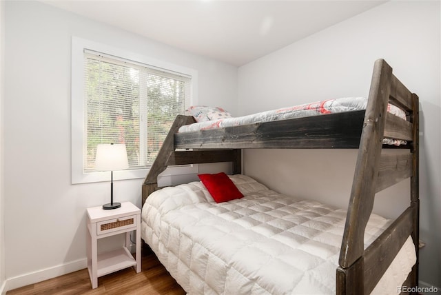 192 Little Creek Rd, Idaho Springs, CO 80452 - bedroom with wood finished floors and baseboards