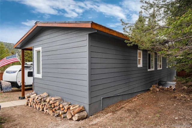 192 Little Creek Rd, Idaho Springs, CO 80452 - view of side of home