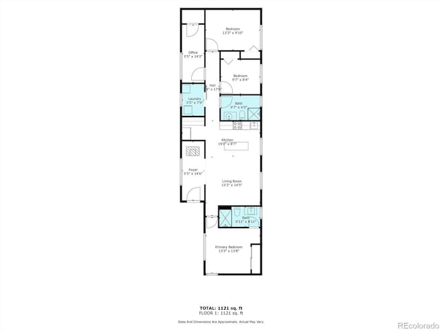192 Little Creek Rd, Idaho Springs, CO 80452 - home floor plan