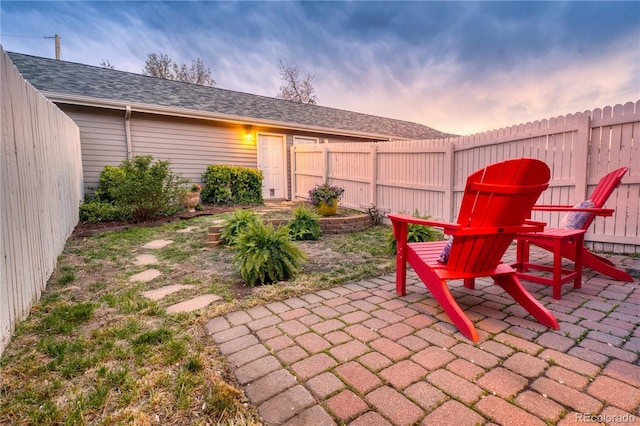232 W 5th Ave, Denver, CO 80204 - view of patio with a fenced backyard