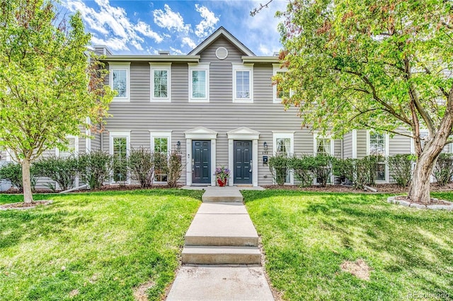 232 W 5th Ave, Denver, CO 80204 - view of front facade with a front yard