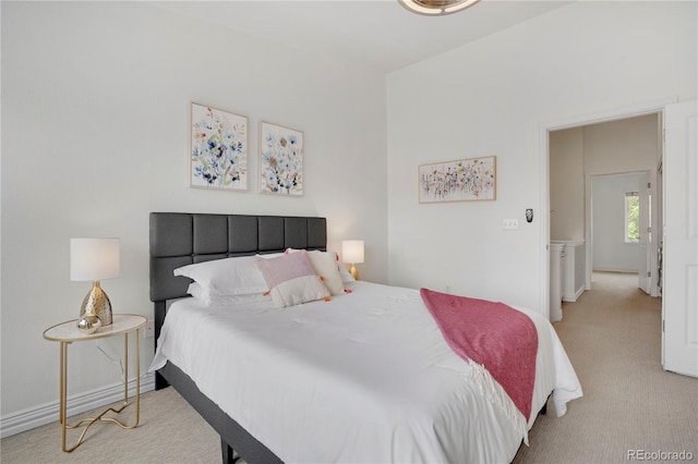 232 W 5th Ave, Denver, CO 80204 - carpeted bedroom with baseboards