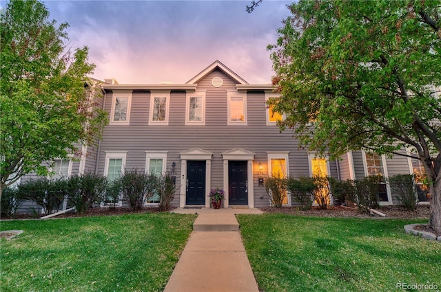 232 W 5th Ave, Denver, CO 80204 - colonial-style house with a front yard