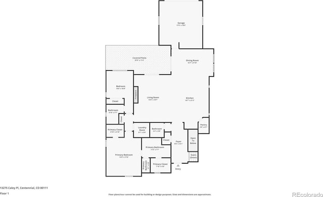 view of layout