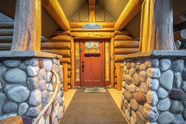 50 Pine St, Empire, CO 80438 - view of entrance to property