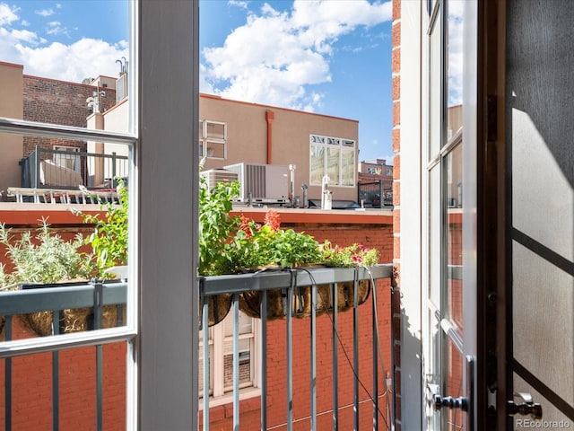 1499 Blake St Unit 3U, Denver, CO 80202 - view of balcony