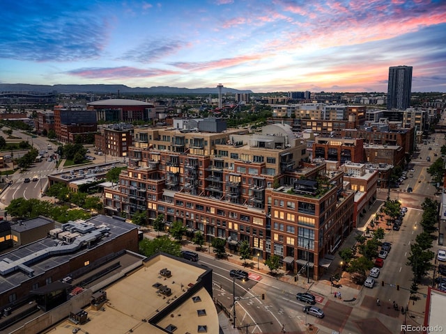 1499 Blake St Unit 3U, Denver, CO 80202 - view of city with a mountain backdrop