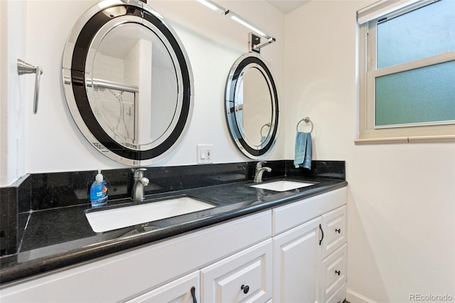6906 S Sycamore St, Littleton, CO 80120 - full bathroom with double vanity