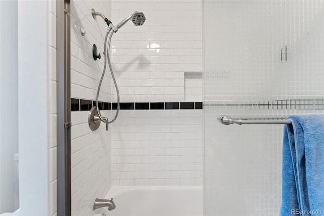 6906 S Sycamore St, Littleton, CO 80120 - bathroom featuring combined bath / shower with glass door