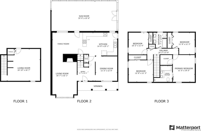 6906 S Sycamore St, Littleton, CO 80120 - view of home floor plan