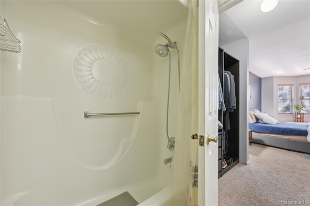 12655 E Pacific Cir Unit C, Aurora, CO 80014 - ensuite bathroom featuring bathtub / shower combination
