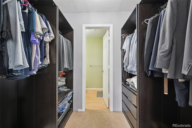 12655 E Pacific Cir Unit C, Aurora, CO 80014 - walk in closet with carpet flooring