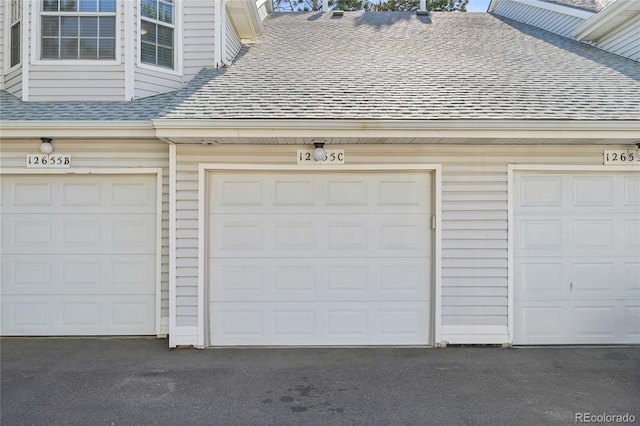12655 E Pacific Cir Unit C, Aurora, CO 80014 - view of garage