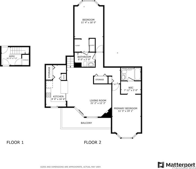12655 E Pacific Cir Unit C, Aurora, CO 80014 - view of home floor plan