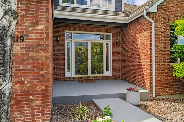 7119 S Riviera St, Aurora, CO 80016 - property entrance with brick siding