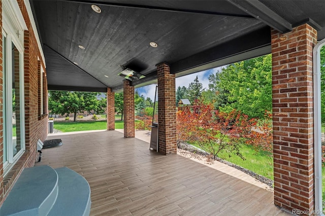 7119 S Riviera St, Aurora, CO 80016 - view of deck