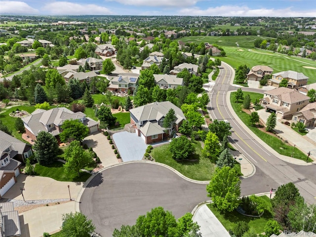 7119 S Riviera St, Aurora, CO 80016 - aerial view of residential area with a golf course