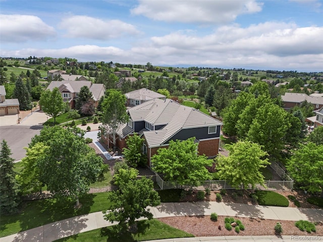 7119 S Riviera St, Aurora, CO 80016 - aerial view of residential area