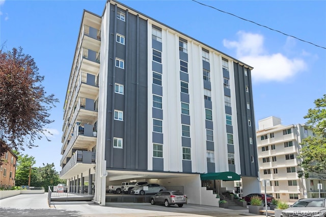 1265 N Race St Unit 603, Denver, CO 80206 - view of building exterior
