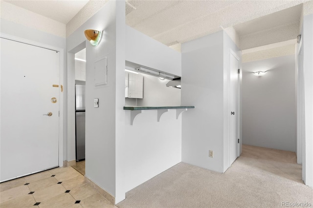 1265 N Race St Unit 603, Denver, CO 80206 - foyer featuring light carpet
