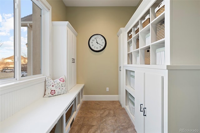 view of mudroom