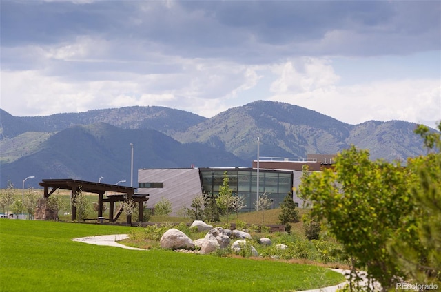 property view of mountains