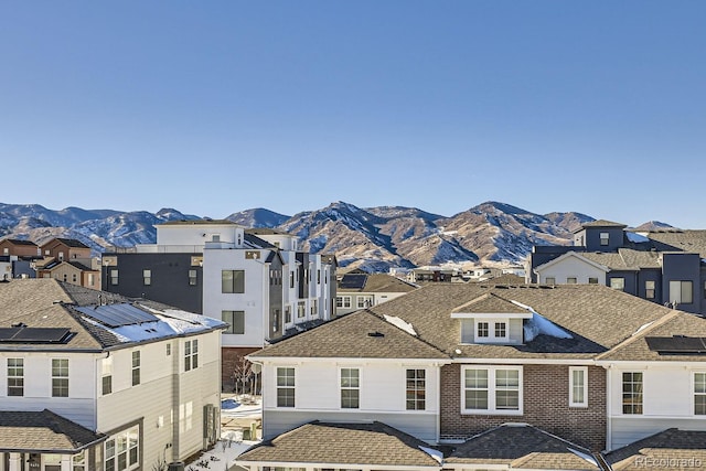 property view of mountains