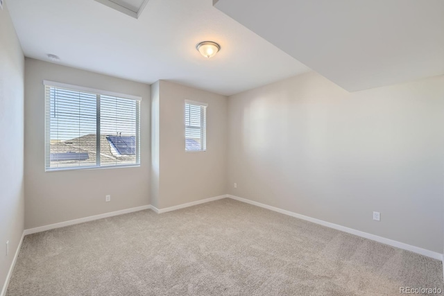 empty room with carpet