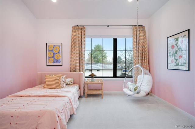 1001 S Adams St, Denver, CO 80209 - bedroom featuring carpet floors and baseboards