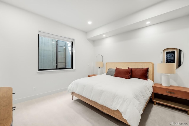 1001 S Adams St, Denver, CO 80209 - carpeted bedroom featuring recessed lighting and baseboards