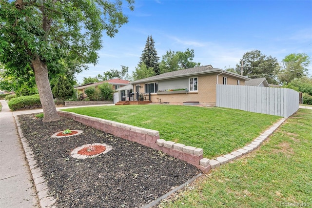 995 Ironton St, Aurora, CO 80010 - view of front facade with brick siding