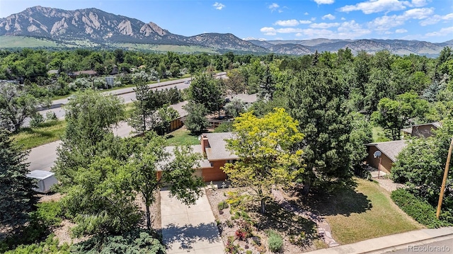 15 Pawnee Dr, Boulder, CO 80303 - drone / aerial view of mountains