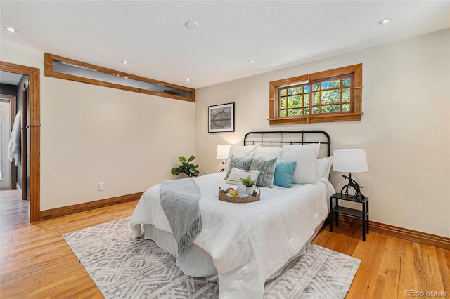 15 Pawnee Dr, Boulder, CO 80303 - bedroom with wood finished floors and recessed lighting