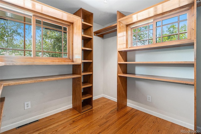 15 Pawnee Dr, Boulder, CO 80303 - spacious closet with wood finished floors
