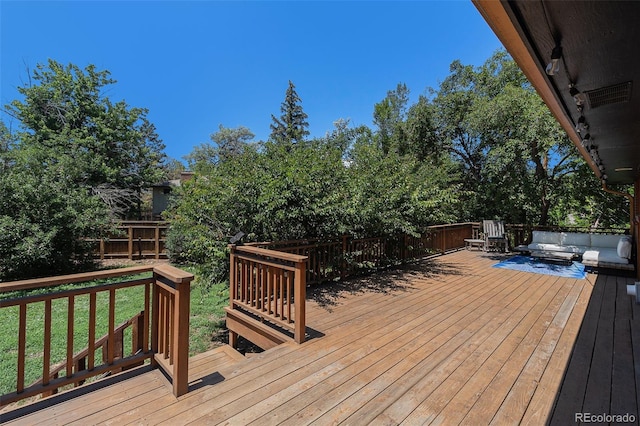 15 Pawnee Dr, Boulder, CO 80303 - view of deck