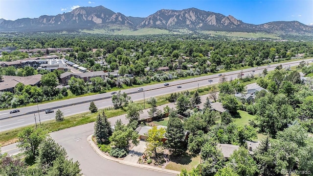 15 Pawnee Dr, Boulder, CO 80303 - view of mountain background