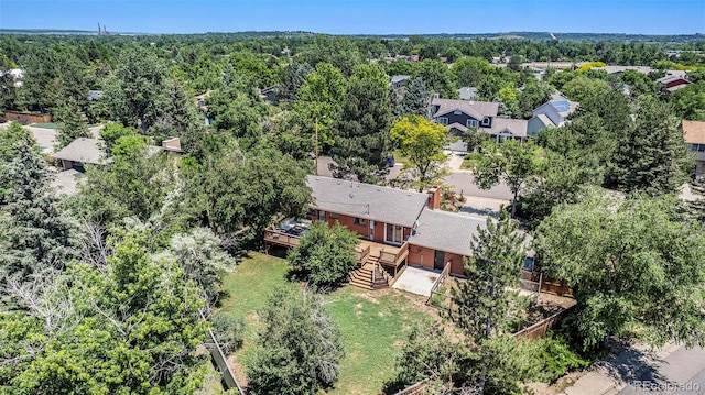 15 Pawnee Dr, Boulder, CO 80303 - bird's eye view