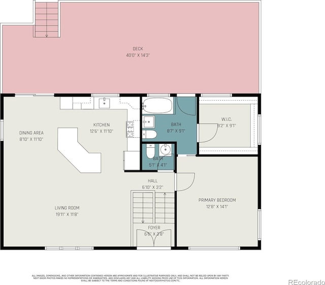 15 Pawnee Dr, Boulder, CO 80303 - view of floor plan / room layout