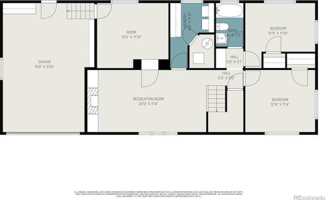 15 Pawnee Dr, Boulder, CO 80303 - view of floor plan / room layout