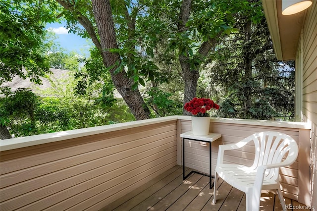 5530 Racquet Ln, Boulder, CO 80303 - view of wooden deck