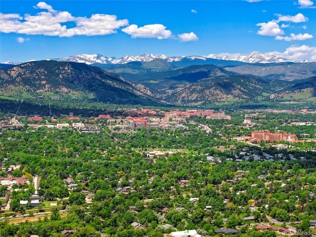 5530 Racquet Ln, Boulder, CO 80303 - view of mountain background