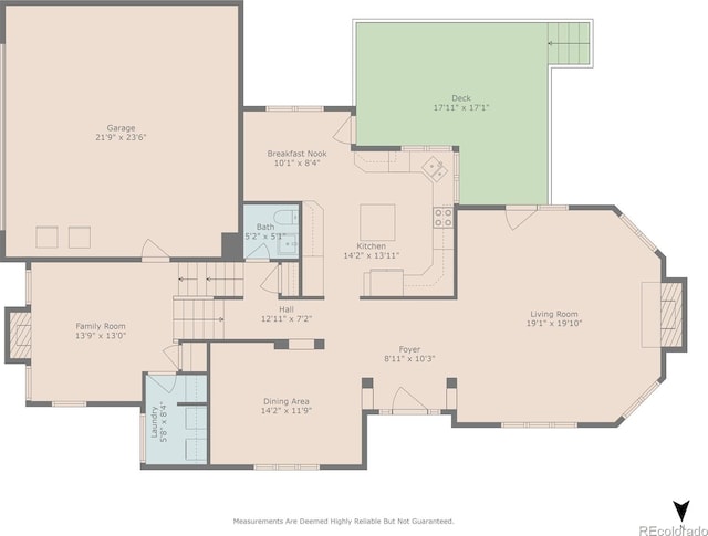 5530 Racquet Ln, Boulder, CO 80303 - view of room layout