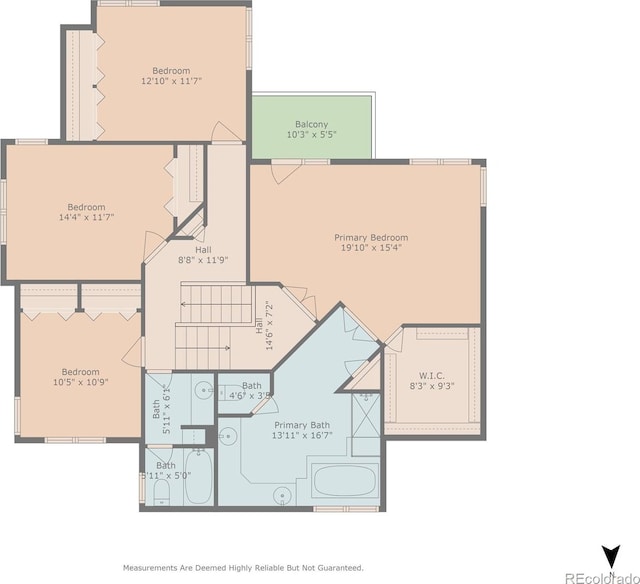 5530 Racquet Ln, Boulder, CO 80303 - view of floor plan / room layout