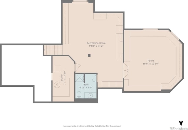 5530 Racquet Ln, Boulder, CO 80303 - view of room layout