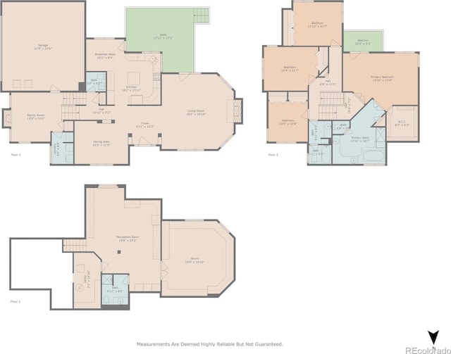 5530 Racquet Ln, Boulder, CO 80303 - view of room layout