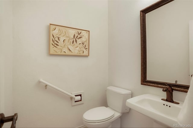 5530 Racquet Ln, Boulder, CO 80303 - bathroom featuring a sink and toilet
