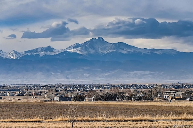 property view of mountains