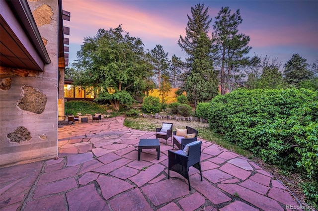 1455 La Mesa St, Colorado Springs, CO 80904 - view of patio