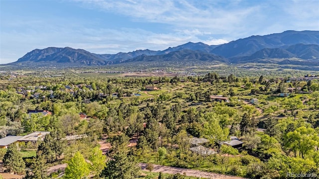 1455 La Mesa St, Colorado Springs, CO 80904 - view of mountain background